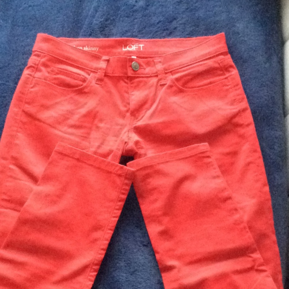 Ann Taylor LOFT Skinny Jeans